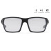 Захисні окуляри Gatorz Marauder Photochromic ANSI Z87.1 Mil-Spec Ballistic, Black Cerakote - GZ-12-404