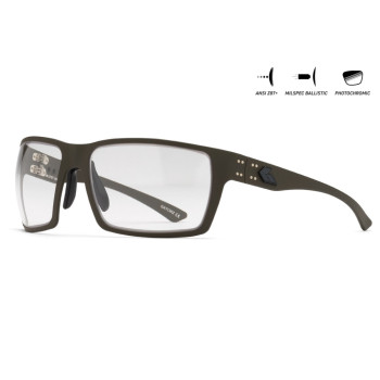 Защитные очки Gatorz Marauder Photochromic ANSI Z87.1 Mil-Spec Ballistic, OD Green Cerakote - GZ-12-205