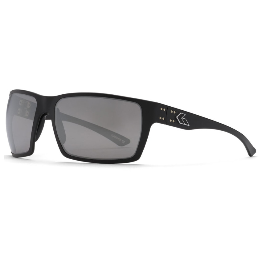 Очки Gatorz Marauder Silver Mirror Polarized, Black Cerakote - GZ-12-424