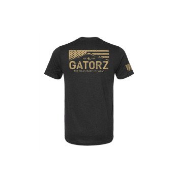 Футболка Gatorz Mountains Tee, GREY, LARGE, GZ-86-088