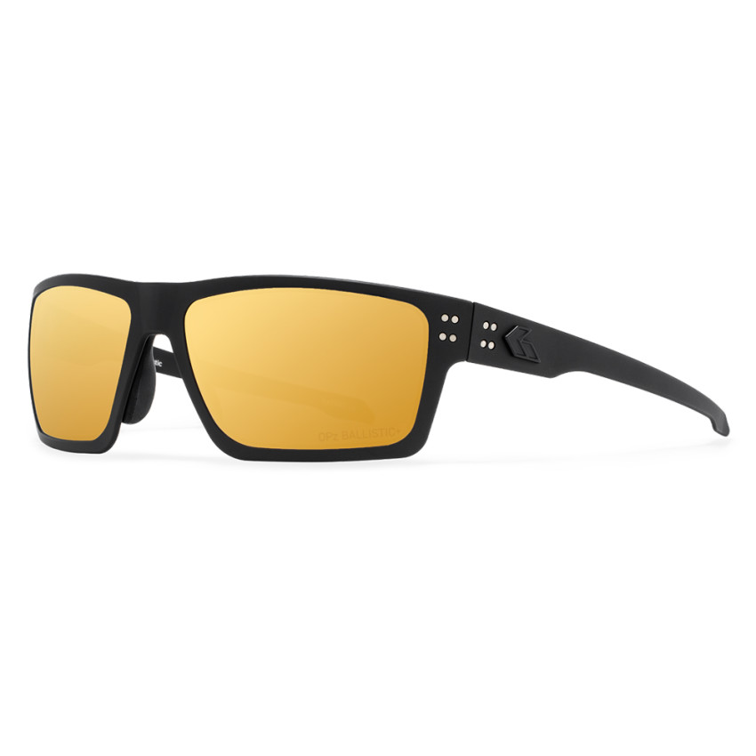Очки Gatorz Sentix -  ANSI Z87.1,  Mil-Spec Ballistic, Black GZ-18-478