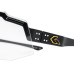 Захисні окуляри Gatorz SIG SAUER Blastshield B2 (Limited Edition) ANSI Z87+, Clear w/ Anti-Fog, Black, Yellow logo - GZ-56-529