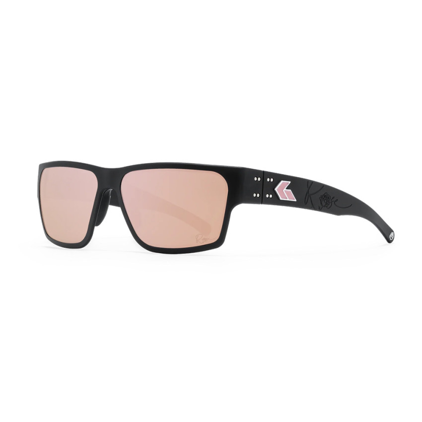 Захисні окуляри Gatorz SIG SAUER ROSE DELTA (Limited Edition) Polarized, Pink Champagne Mirror, Black, ROSE logo - GZ-50-193