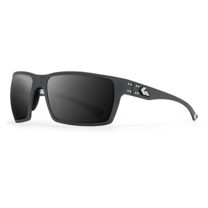 Захисні окуляри Gatorz SIG SAUER MARAUDER (Limited Edition) Polarized, Smoke, Dark Gray, GunMetal logo - GZ-55-192