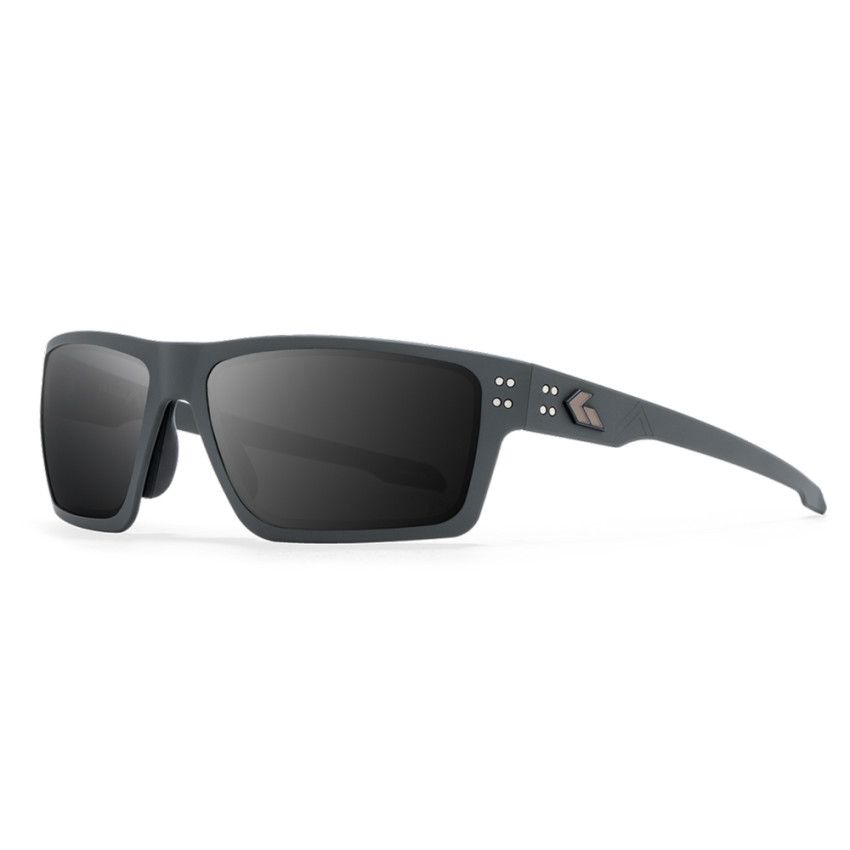 Захисні окуляри Gatorz SIG SAUER SENTIX (Limited Edition) MIL-PRF 32432A 3.8.4.1, Smoke w/ Anti-Fog, Dark Concrete, GunMetal logo - GZ-58-194