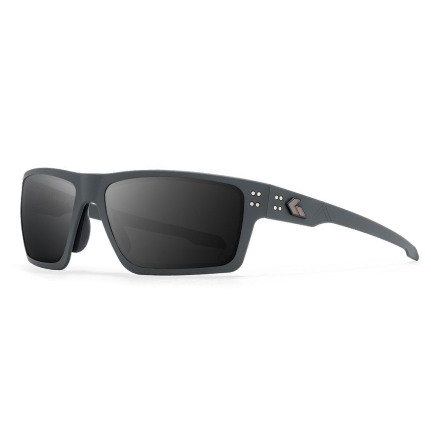 Защитные очки Gatorz SIG SAUER SENTIX (Limited Edition) MIL-PRF 32432A 3.8.4.1, Smoke w/ Anti-Fog, Dark Concrete, GunMetal logo - GZ-58-194