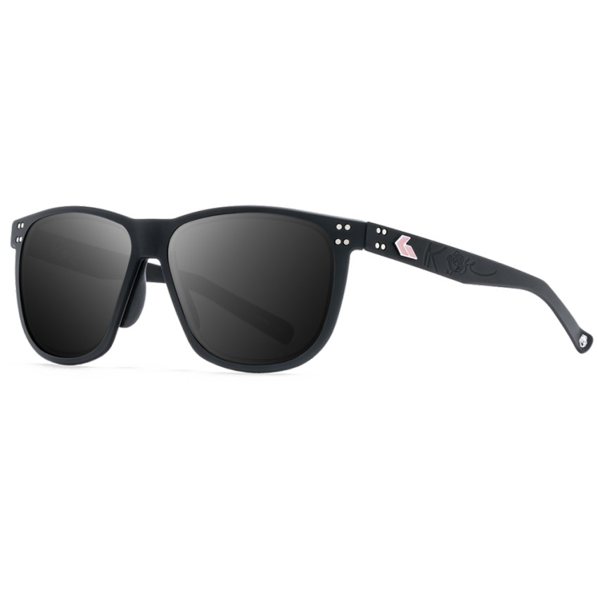 Захисні окуляри Gatorz SIG SAUER WRAITH (Limited Edition) Optimized Polarized (Opz) Smoke, Black, Rose logo - GZ-57-533