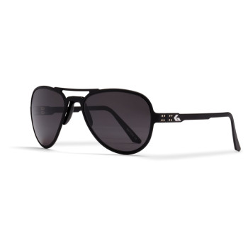 Очки Gatorz Skyhook, Optimized Polarized (OPz), Black Anodized - GZ-09-010