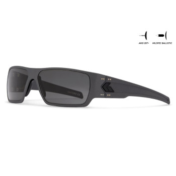 Защитные очки Gatorz Specter, ANSI Z87.1 Mil-Spec Ballistic, Gunmetal Cerakote - GZ-08-102