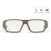 Захисні окуляри Gatorz Specter, Photochromic, ANSI Z87.1 Mil-Spec Ballistic, Tan Cerakote - GZ-08-305