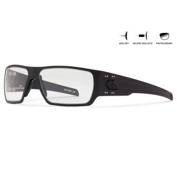 Защитные очки Gatorz Specter, Photochromic, ANSI Z87.1 Mil-Spec Ballistic, Black Cerakote - GZ-08-404