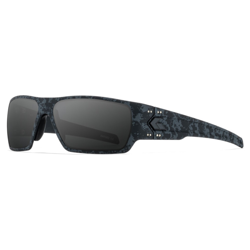 Окуляри Gatorz Specter, Smoke Polarized, Black Logo, Stealth Graffiti Camo - GZ-08-523