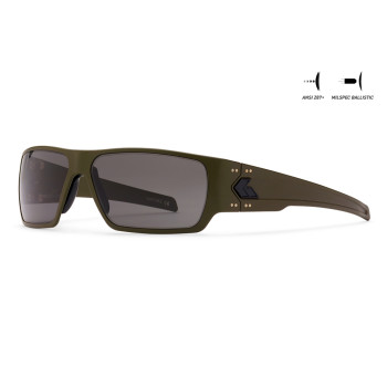 Защитные очки Gatorz Specter, ANSI Z87.1 Mil-Spec Ballistic,  OD Green Cerakote - GZ-08-202