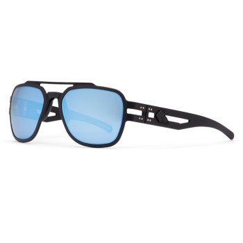 Очки Gatorz Stark Blue Mirror Polarized, Black Anodized - GZ-06-012