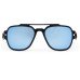 Очки Gatorz Stark Blue Mirror Polarized, Black Anodized - GZ-06-012