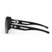 Очки Gatorz Stark, Digitally Optimized Polar (OPz), Black Anodized - GZ-06-010