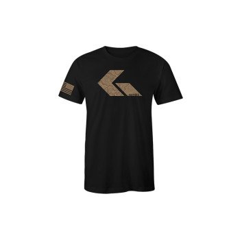 Футболка Gatorz Topo G, BLACK,  XX-LARGE, GZ-86-050