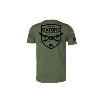 Футболка Gatorz Lightning Tee, GREEN, LARGE, GZ-86-080