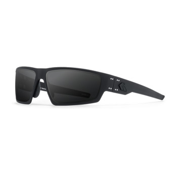 Защитные очки Gatorz Warhawk ANSI Z87.1 Mil-Spec Ballistic, Smoke, Black - GZ-15-002