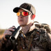 Захисні окуляри Gatorz Warhawk Photochromic ANSI Z87.1 Mil-Spec Ballistic, Black Cerakote - GZ-15-005