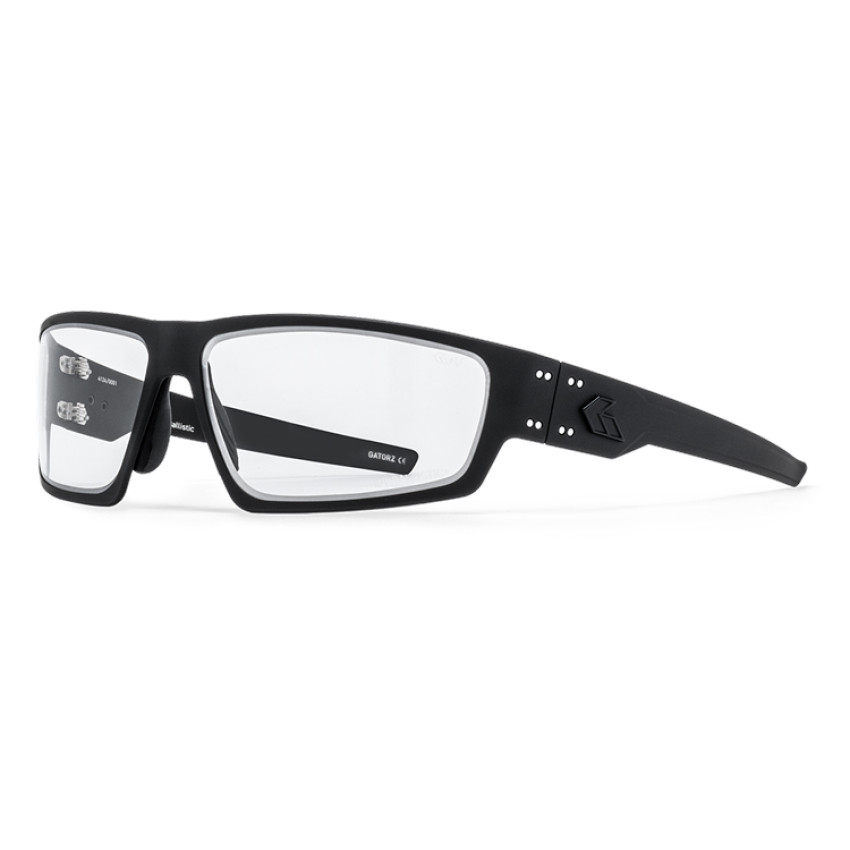 Захисні окуляри Gatorz Warhawk Photochromic ANSI Z87.1 Mil-Spec Ballistic, Black Cerakote - GZ-15-005