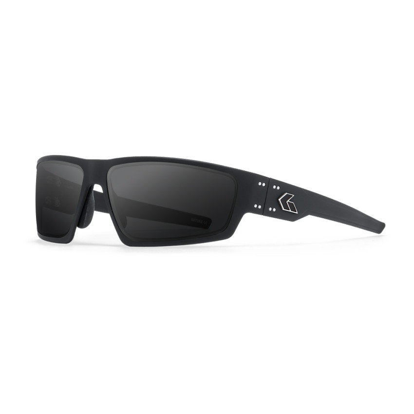 Очки Gatorz Warhawk Non-Polar, Smoke, Black - GZ-15-031