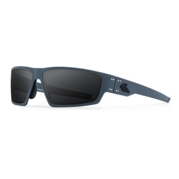 Защитные очки Gatorz Warhawk ANSI Z87.1 Mil-Spec Ballistic, Smoke, Slate - GZ-15-099