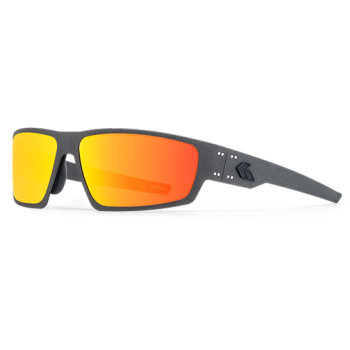 Защитные очки Gatorz Warhawk Sunburst Mirror, Digitally Optimized Polar (OPz), Graphite - GZ-15-180