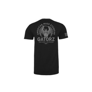 Футболка Gatorz Winged Reaper Tee, BLACK, LARGE, GZ-86-096