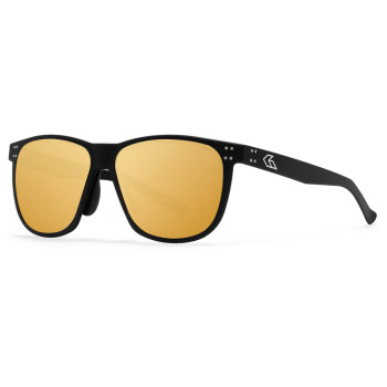 Очки Gatorz Wraith Smoke Optimized Polarized (OPz) Gold Mirror, Black GZ-20-448
