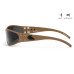 Защитные очки Gatorz Wraptor ANSI Z87.1 Mil-Spec Ballistic, Tan Cerakote - GZ-02-302