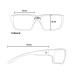 Захисні окуляри Magpul® Terrain Eyewear MAG1146 Palorized black/grey lens (silver mirror)