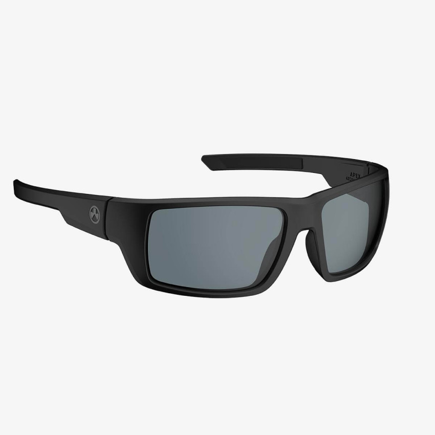 Балістичні окуляри Magpul® Apex Eyewear MAG1130 Matte Black/Gray Lens with No Mirror (Non-Polarized)