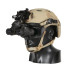 Очки-маска баллистическая на шлем Ops-Core Universal Step-In Visor