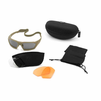 Баллистические очки Revision ShadowStrike Deluxe Kit (Dark, Clear, Vermillion)