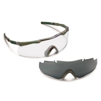 Тактические очки Smith Optics Aegis (+тёмная линза в подарок)