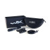 Тактичні окуляри Wiley X Wave Clear Lens/Matte Black Frame