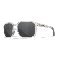 Защитные очки Wiley X ALFA — Gloss Clear Crystal Frame, Grey Lenses, ANSI Z87.1+