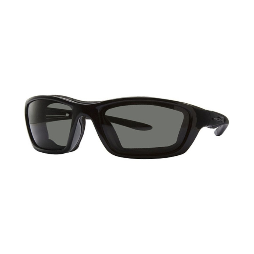 Окуляри поляризаційні Wiley X Brick Pol Grey Lens/Gloss Black Frame, 857 Окуляри поляризаційні Wiley X Brick Pol Grey Lens/Gloss Black Frame, 857