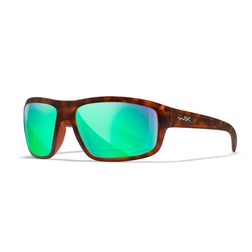 Окуляри Wiley X Contend Captivate Polarized Green Mirror, Matte Demi - ACCNT07