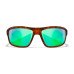 Очки Wiley X Contend Captivate Polarized Green Mirror, Matte Demi - ACCNT07