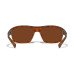 Окуляри Wiley X Contend Captivate Polarized Green Mirror, Matte Demi - ACCNT07