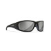 Окуляри тактичні Wiley X BOSS Matte Black Frame/Gtey Silver Flash Lens, CCBOS06
