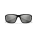 Окуляри тактичні Wiley X BOSS Matte Black Frame/Gtey Silver Flash Lens, CCBOS06