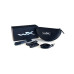 Окуляри тактичні Wiley X BOSS Matte Black Frame/Gtey Silver Flash Lens, CCBOS06