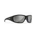 Очки тактические Wiley X BOSS Matte Black Frame/Grey Silver Flash Lens, CCBOS06