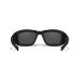 Очки тактические Wiley X BOSS Matte Black Frame/Grey Silver Flash Lens, CCBOS06