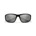 Очки тактические Wiley X BOSS Matte Black Frame/Grey Silver Flash Lens, CCBOS06