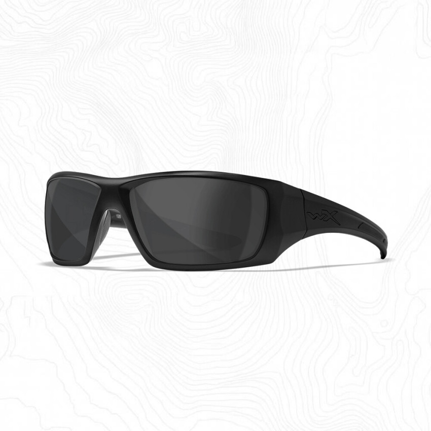 Окуляри Wiley X NASH ANSI Z87.1+ Grey Lens, Matte Black Frame