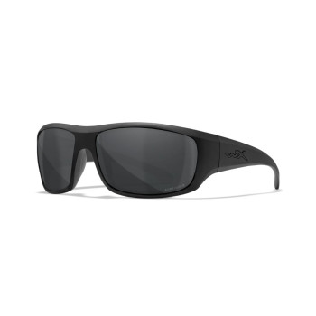Окуляри тактичні Wiley X Omega Captivate Polarized Grey Lens / Matte Black Frame, ACOME08